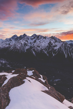 gentscartel:   Tasman Glacier Sunrise // GC 