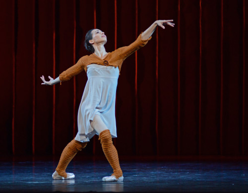 Diana Vishneva as Cinderella in Cinderella (Mariinsky Ballet, 2014)