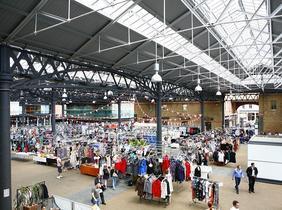 discovergreatbritain:  SpitalfieldsEast London’s historic Spitalfields is a hub