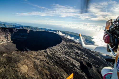 da-i-re-blog:- Gyrocopter à La Réunion -Aujourd'hui j'ai eu l'occasion de voler au dessus du piton d
