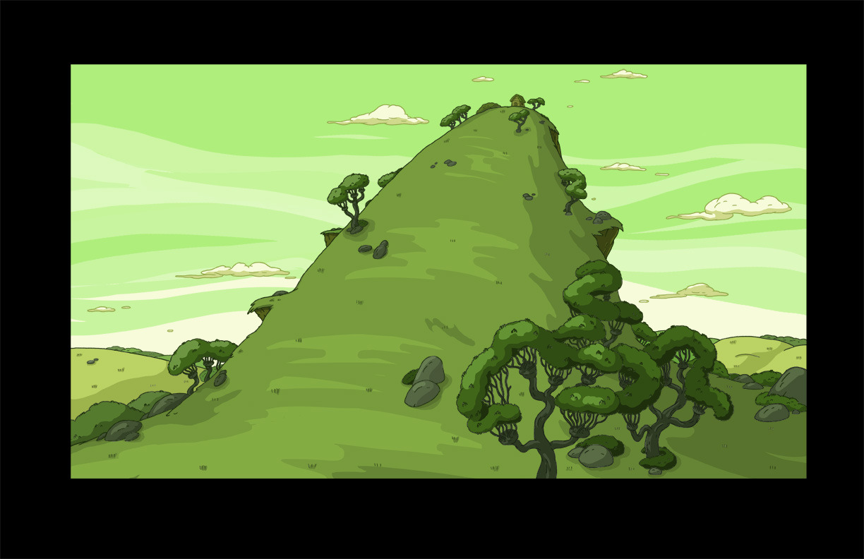 selected backgrounds from Blade of Grass art director - Nick Jennings BG designers