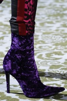 wldkss:  Boots @ Haider Ackermann FW16 