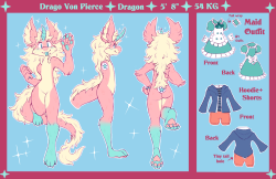 idoodlez:  Reference sheet commission!  