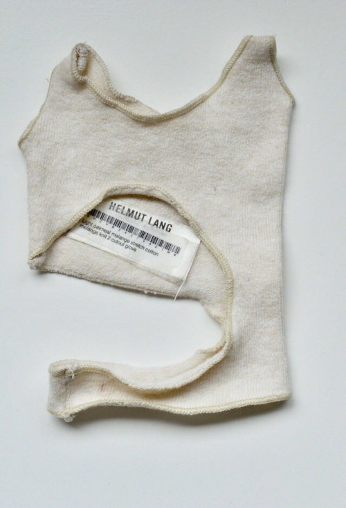 ignorantfashion14:Helmut Lang