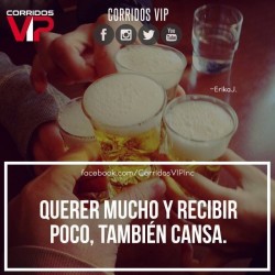 corridosvip:  También cansa… 😕  ____________________