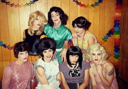 fetishchix:  Seven gorgeous gurls… This is my idea of a perfect night in!… Every one of them is a sexy dream..