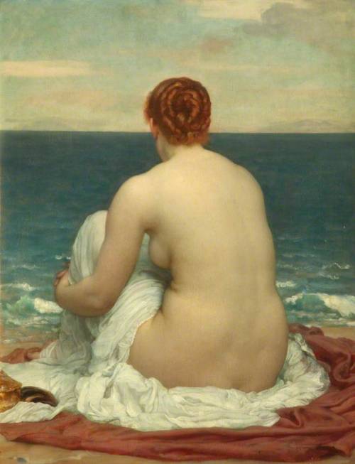 fleurdulys:Psamathe - Frederic Leighton