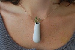 myampgoesto11:  Wearable Planter | Jewelry for green thumbs