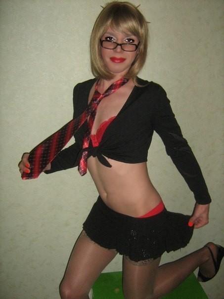 XXX Cross Dressing Porn photo