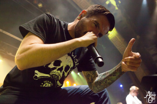 Jeremy McKinnon - A Day To Remember The Forum, Melbourne 27.02.14