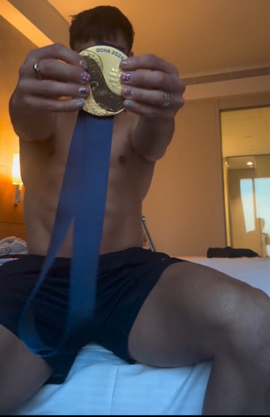 Tom Daleys Thighs Appreciation Post