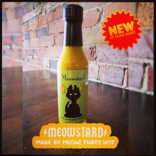WHAAAAAAT! Pineapple & Habanero Mustard by our genius hot sauce pals @meowthatshot now available