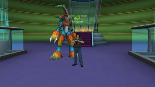 Digimon Masters Online: Gaomon - All Digivolutions & Skills 