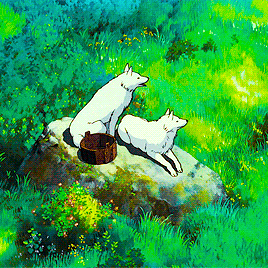 gothamcity: What I want is for the humans and the forest to live in peace! Princess Mononoke (1997)