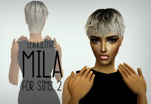 New hair conversion, original by Leah lilith info+downloadstraight to download