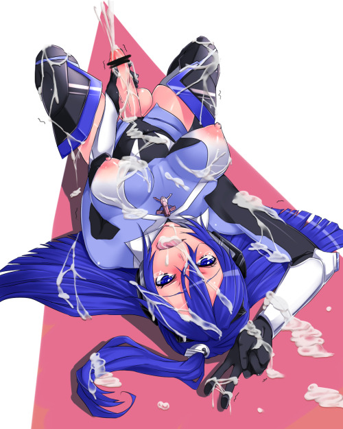 Barely Clothed Futanari
