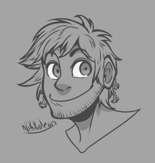 Quick Hiccup doodle before bed~