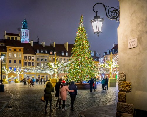 Christmas 2020, Warsaw, Poland