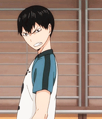 berrylord: Not Angry → Angry → Slightly Less AngryHappy Birthday, Kageyama! -22/12/2014