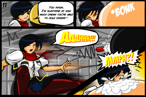 snow-chanda: More pages of Michelle the creampuff comic pages! :D