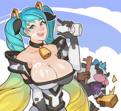 splashbrush: Moo Cow Sona