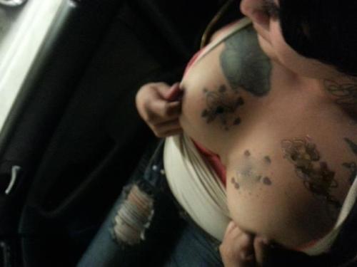 ghettohoesofcali:  Here is a Mexican Chica I met in South Los Angeles. Nena and she has the wettest pussy I ever had… Look at that big juicy cunt