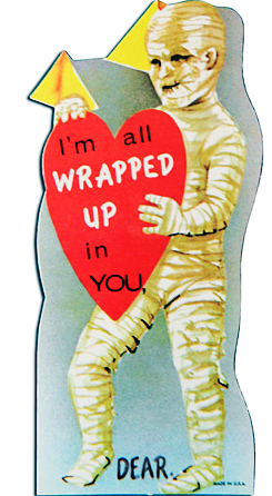 Sex vintagegal:  Vintage Horror Valentines pictures