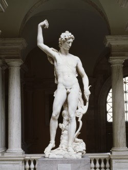 acrosscenturiesandgenerations:▪Apollo Victorious over the Python. Artist: Pietro Francavilla (Flemish, 1548-1615) Date: 1591  Period: Renaissance Medium: marble	 Place of origin: Italy, Florence