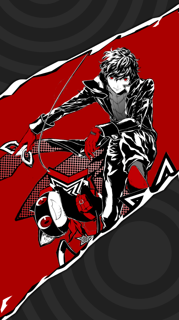 Luna S Anime Wallpapers Persona 5 Joker Wallpapers