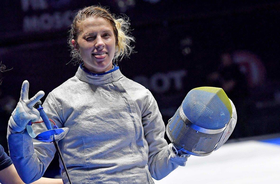 modernfencing:  [ID: four photos of sabre fencers] Here’s your top four for women’s