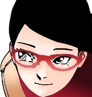 bleachrocks28:  Sarada Uchiha icons (colored😊):