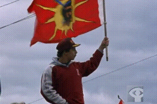 kropotkindersurprise:  1990 -  When developers and the town of Oka wanted to start