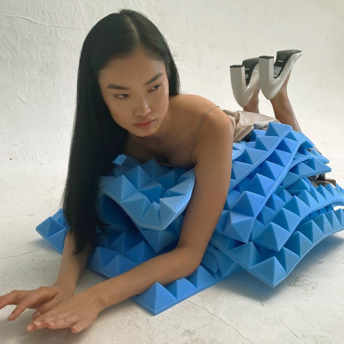 blue: diana li for sticky mag july 2020