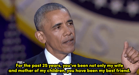 micdotcom: And then there was this moment. More from Obama’s farewell speech. 