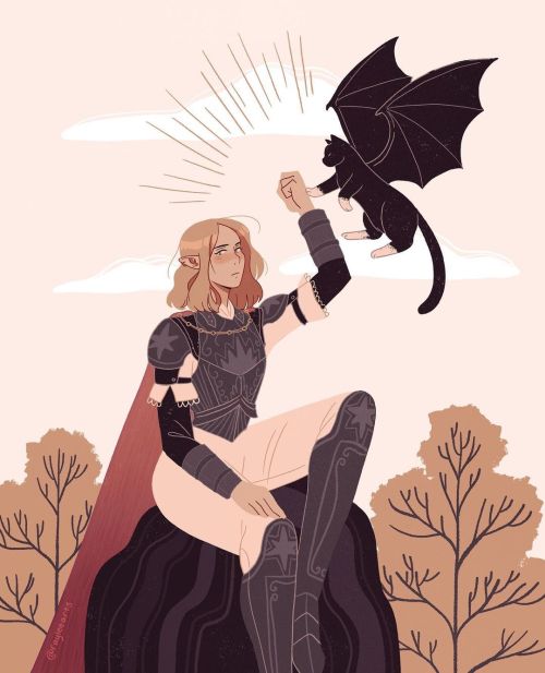 thecollectibles:Knightober 2020 (part 1) by Rachel Eaton