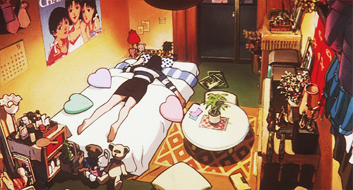 tokomon:  Mima’s home from Perfect Blue // Directed by Satoshi Kon 