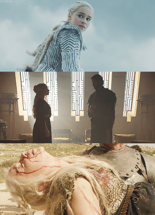 Daenerys Appreciation Week → Sacrifice