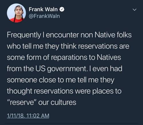 thesociologicalcinema: Frequently I encounter non Native folks who tell me they think reservations a