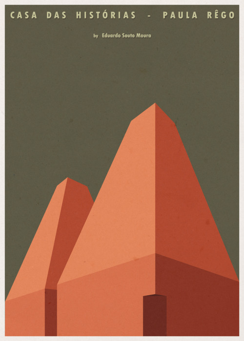 letsbuildahome-fr: Iconic Architecture Illustrations By André Chiote