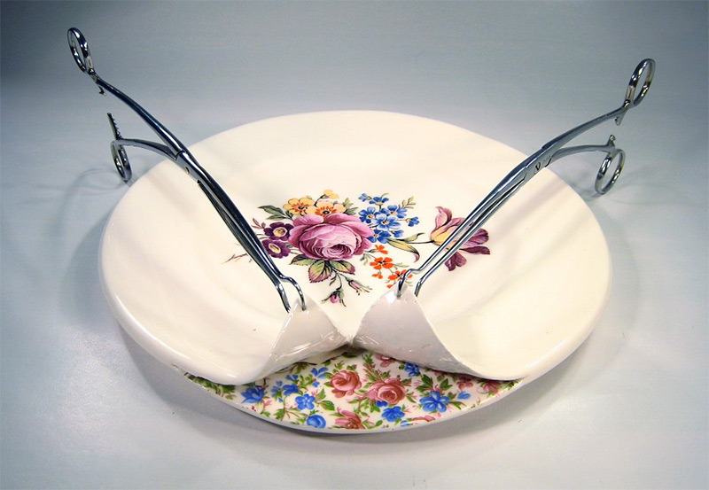 itscolossal:  Surgically Altered Ceramics by Beccy Ridsdel 