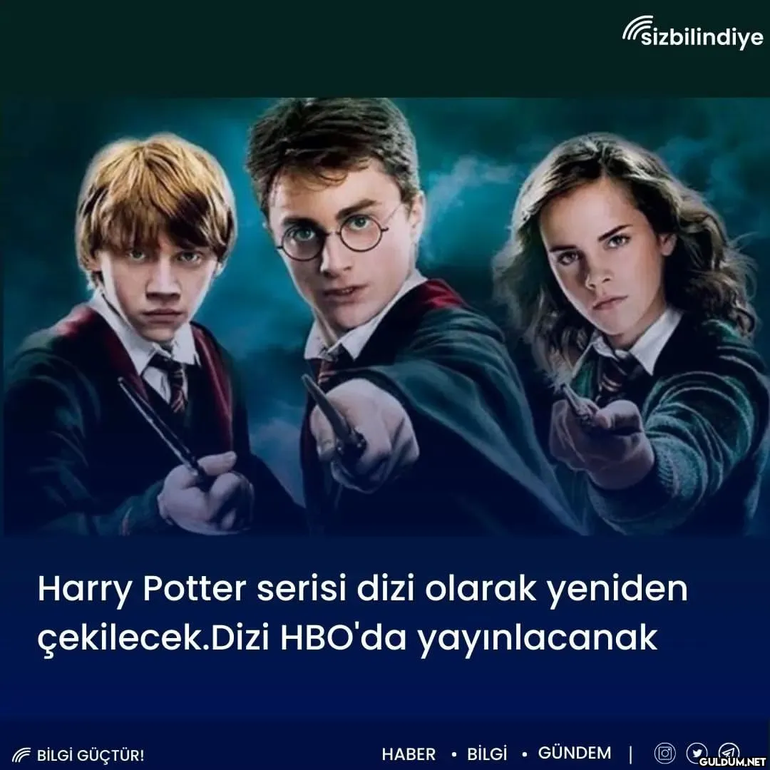 Harry Potter serisi dizi...