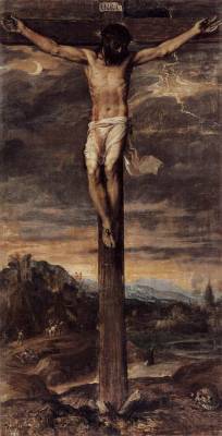 peira:  Titian (Tiziano Vecellio):  Crucifixion