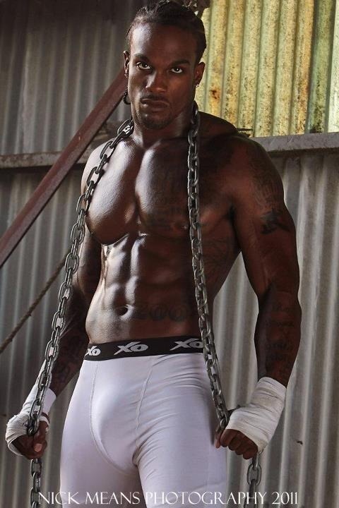 just another black adonis  for more sexy…