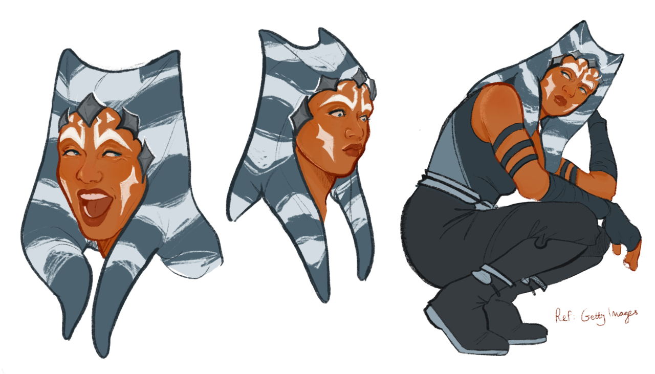 Tano feet ahsoka Show Chapter