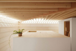 Light Walls House by mA-style architects | Posted by CJWHO.com