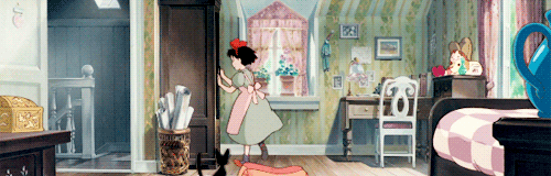 kikisdeliveryservices:   24 Day Ghibli Challenge → Day 7/24: A Home  Kiki’s home
