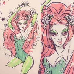 babsdraws:  🌿💋Uma Ivy💋🌿 #Inktober