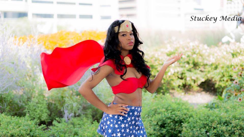 superheroesincolor:  Wonder Woman #Cosplay by Victory Cosplay   Photo Vagabond