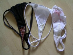 Dirty-Panty-Sell-N-Show:  Which Would You Sniff First ??