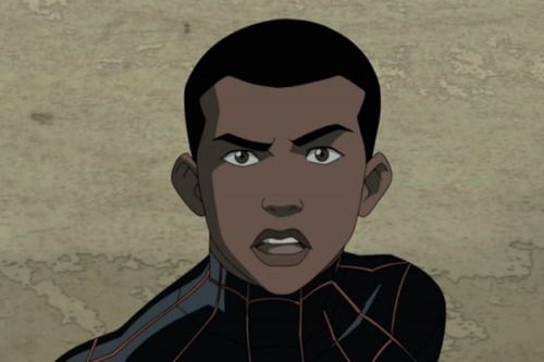 deantrippe: comicsalliance: DONALD GLOVER IS SPIDER-MAN AT LAST (IN DISNEY XD’S ANIMATED SPIDE